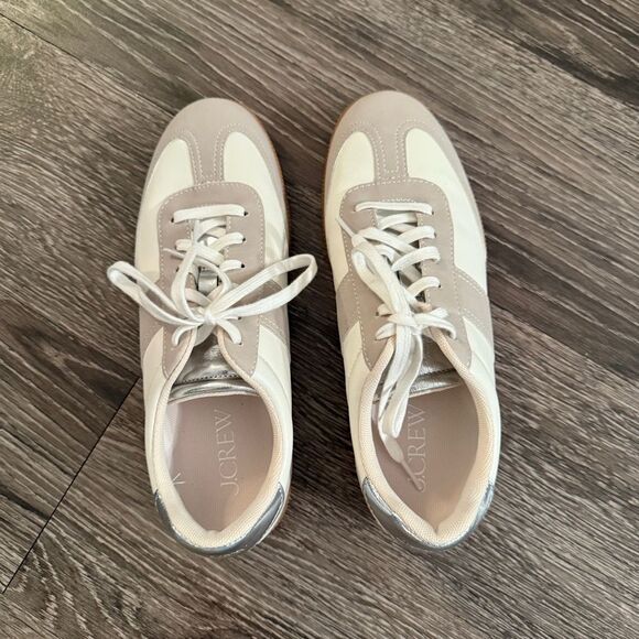 J.Crew field sneakers in metallic New - Picture 5 of 7